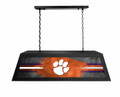 Clemson Tigers Long Box Billiard Light
