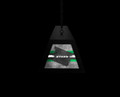 Dallas Stars Long Box Billiard Light