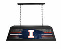 Illinois Fighting Illini Long Box Billiard Light