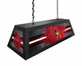 Illinois State Redbirds Long Box Billiard Light