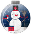 Boston Red Sox 12" Snow Globe Wall Art