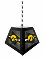Iowa Hawkeyes Pendant Box Light