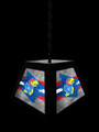 Kansas Jayhawks Pendant Box Light