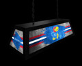 Kansas Jayhawks Long Box Billiard Light