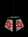 Louisiana-Monroe Warhawks Pendant Box Light