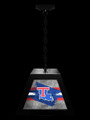 Louisiana Tech Bulldogs Pendant Box Light