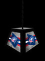 Columbus Blue Jackets Pendant Box Light