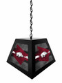 Arkansas Razorbacks Pendant Box Light