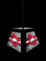 Arkansas Razorbacks Pendant Box Light