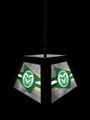 Colorado State Rams Pendant Box Light