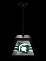 Michigan State Spartans Pendant Box Light