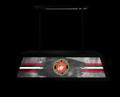U.S. Marine Corps Long Box Billiard Light