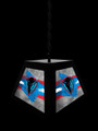 DePaul Blue Demons Pendant Box Light