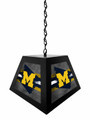 Michigan Wolverines Pendant Box Light
