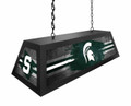 Michigan State Spartans Long Box Billiard Light