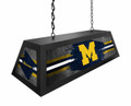 Michigan Wolverines Long Box Billiard Light