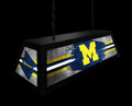Michigan Wolverines Long Box Billiard Light