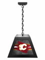 Calgary Flames Pendant Box Light
