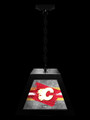 Calgary Flames Pendant Box Light