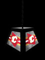 Calgary Flames Pendant Box Light