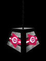 Cincinnati Reds Pendant Box Light