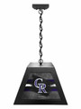 Colorado Rockies Pendant Box Light