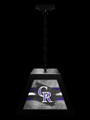Colorado Rockies Pendant Box Light