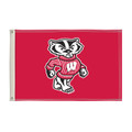 Wisconsin Badgers 2' x 3' Flag