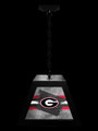 Georgia Bulldogs Pendant Box Light