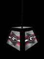Georgia Bulldogs Pendant Box Light
