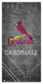 St. Louis Cardinals 6" x 12" Chalk Playbook Sign
