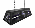 Colorado Rockies Long Box Billiard Light