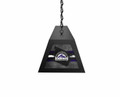 Colorado Rockies Long Box Billiard Light
