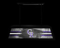 Colorado Rockies Long Box Billiard Light