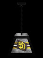San Diego Padres Pendant Box Light