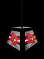 Illinois State Redbirds Pendant Box Light