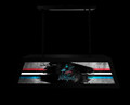Miami Marlins Long Box Billiard Light