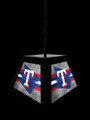 Texas Rangers Pendant Box Light