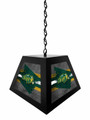 North Dakota State Bison Pendant Box Light