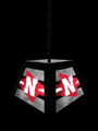 Nebraska Cornhuskers Pendant Box Light