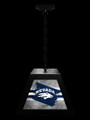 Nevada Wolf Pack Pendant Box Light
