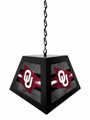 Oklahoma Sooners Pendant Box Light