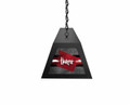 Nebraska Cornhuskers Long Box Billiard Light