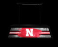 Nebraska Cornhuskers Long Box Billiard Light