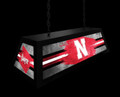 Nebraska Cornhuskers Long Box Billiard Light