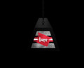 Nebraska Cornhuskers Long Box Billiard Light