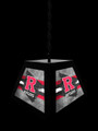 Rutgers Scarlet Knights Pendant Box Light