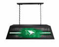 North Dakota Fighting Hawks Long Box Billiard Light