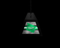 North Dakota Fighting Hawks Long Box Billiard Light