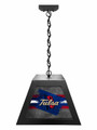 Tulsa Golden Hurricane Pendant Box Light